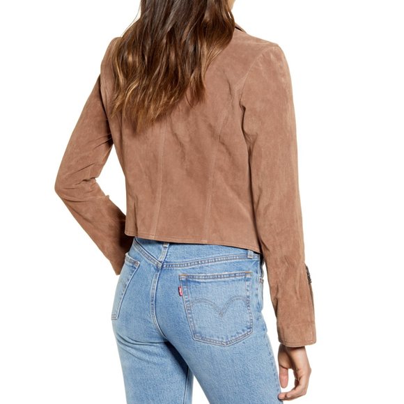 NEW! BLANCNYC Next Level Suede Jacket - Picture 4 of 7